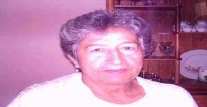 Romisasa 79 años Soy de Manizales/Caldas, Busco Noviazgo con Hombre