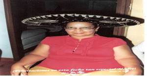 Marybaq58 72 años Soy de Barranquilla/Atlantico, Busco Encuentros Amistad con Hombre