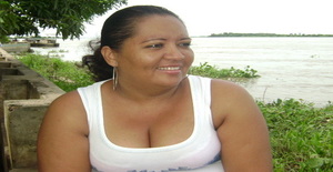 Soledad39 50 años Soy de Barranquilla/Atlantico, Busco Encuentros Amistad con Hombre