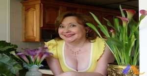 Ana 58 años Soy de Medellín/Antioquia, Busco Noviazgo con Hombre